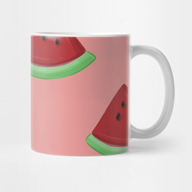 Watermelon Sugar Pink by supernovart